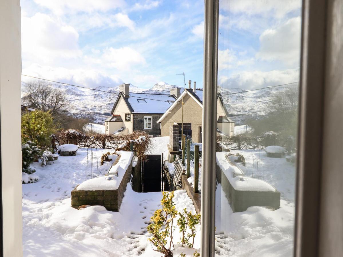 Villa Trigfa Blaenau Ffestiniog Exterior foto